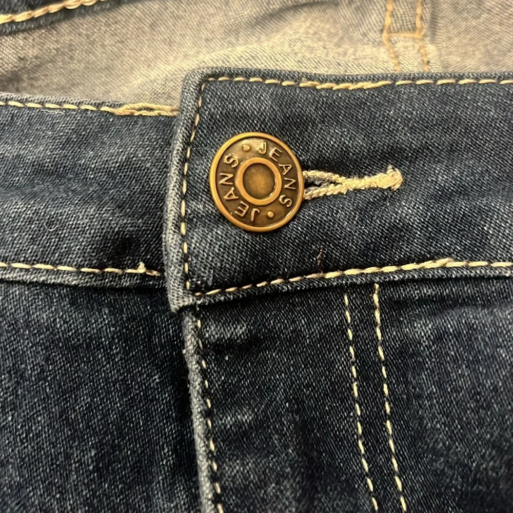 One Republic For All High-Rise Dark Denim Jeans Size 14 - Picture 4 of 11